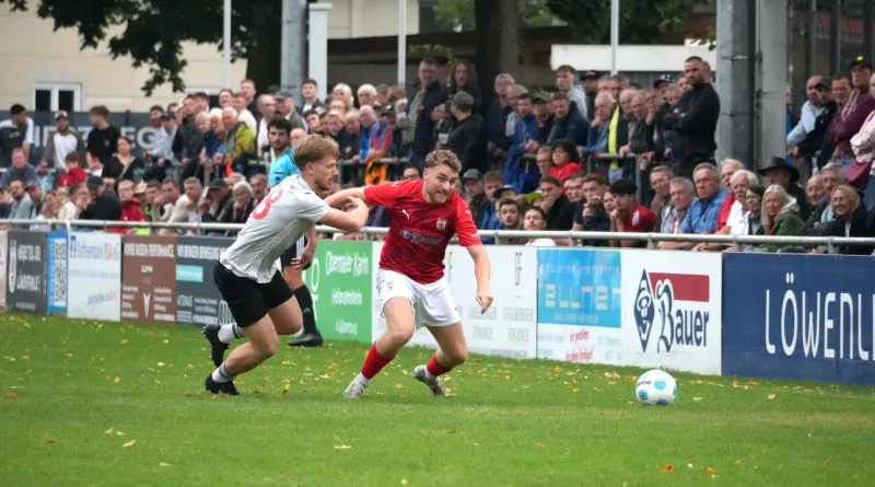 1. Mannschaft des TSV 1860 Rosenheim verliert Derby in Wasserburg