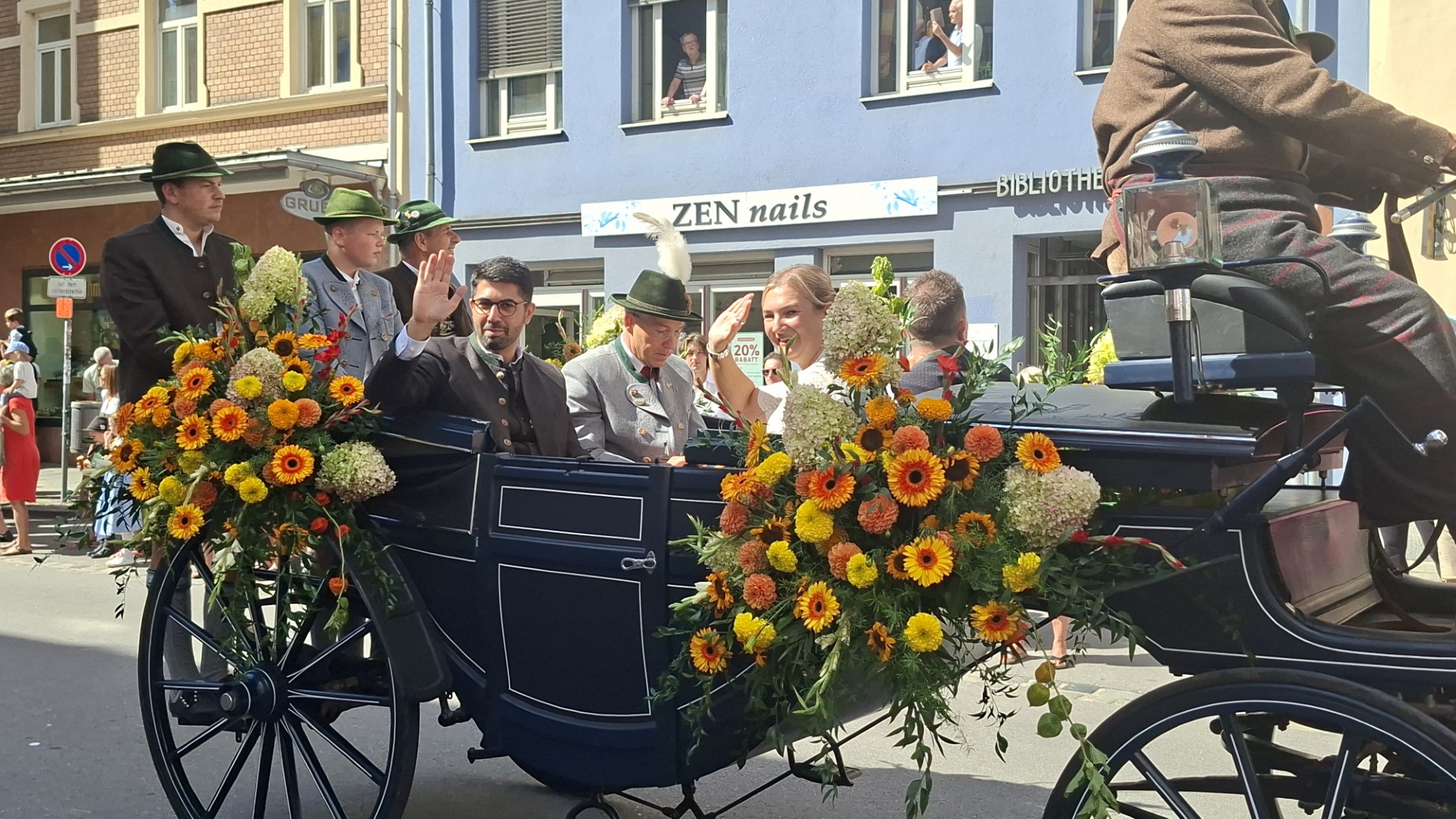 25e3bcd2-6983-4291-8404-269b71273d9b Herbstfest Rosenheim Einzug 2026. Fotos: Innpuls.me