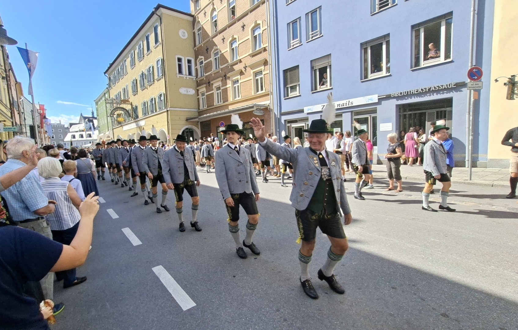 34f23123-1d43-43ea-8139-e494e744fa86 Herbstfest Rosenheim Einzug 2026. Fotos: Innpuls.me