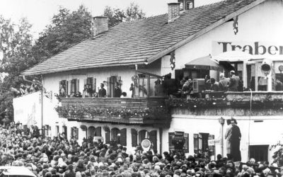 Traberhof, Rosenheim, 1949