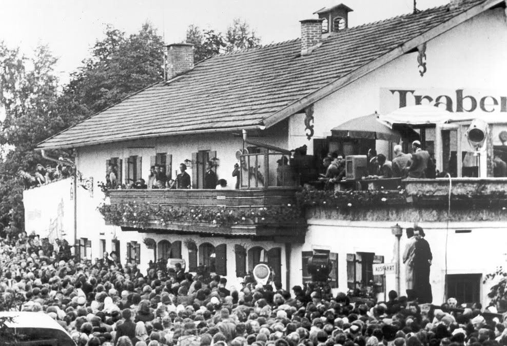 Traberhof, Rosenheim, 1949