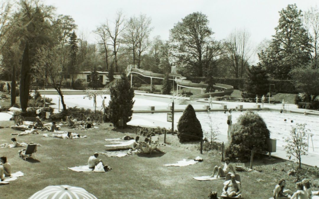 Rosenheimer Freibad, 1980er