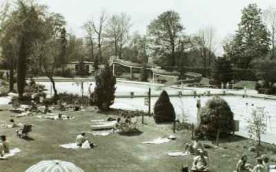 Rosenheimer Freibad, 1980er