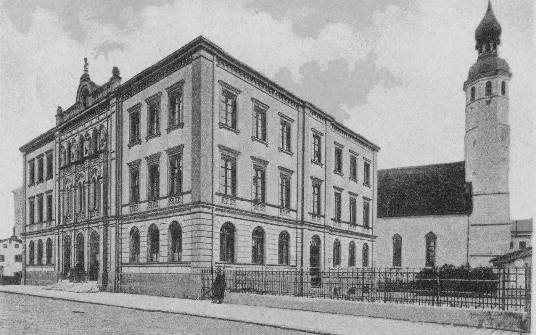 Königschule, Rosenheim, 1914