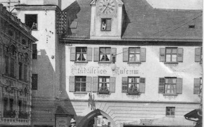 Mittertor Rosenheim, 1910