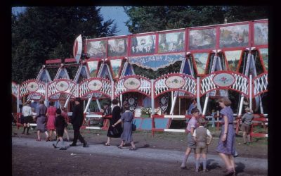 Schiffschaukeln auf dem Herbstfest 1951