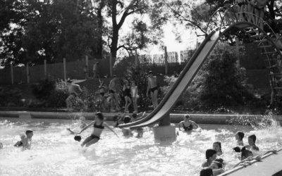 Rosenheimer Freibad, 1968