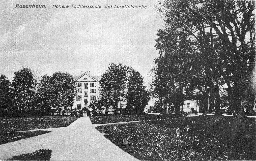510244578_23923902140562773_601243419111698339_n Rosenheimer Loretowiese im Jahr 1926. Foto: Archiv Innpuls.me