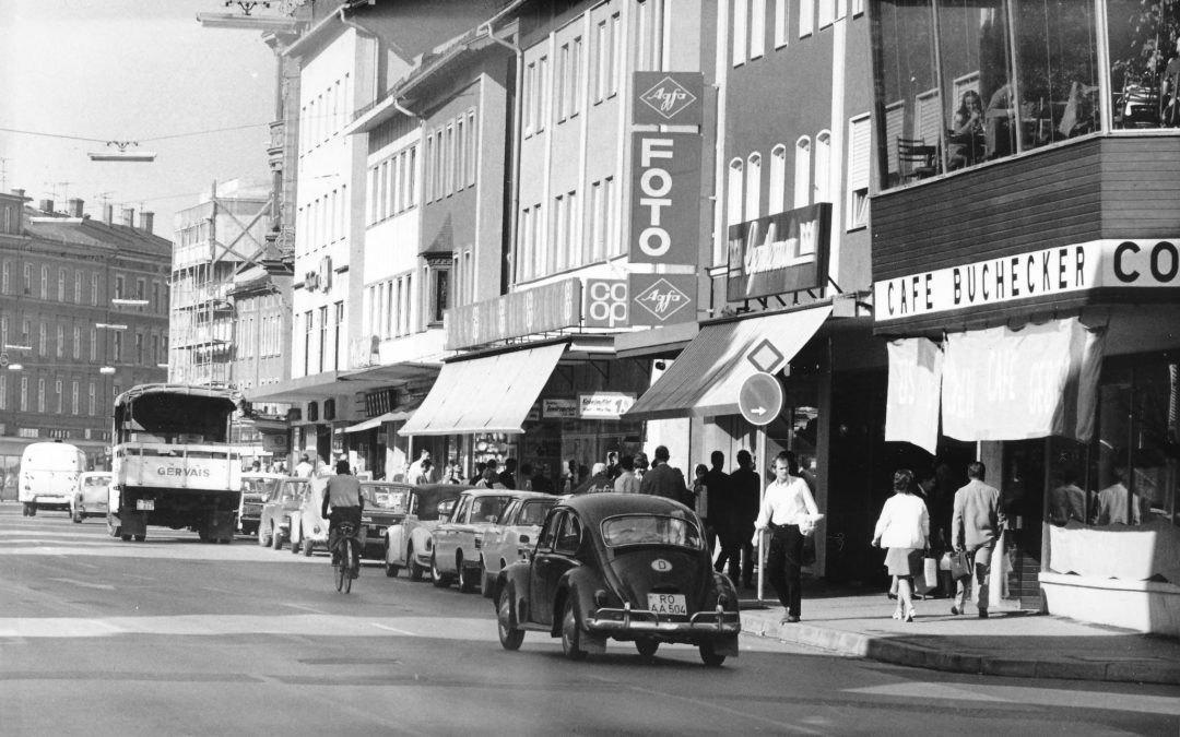 Bäckerei Buchecker, Rosenheim, 1970