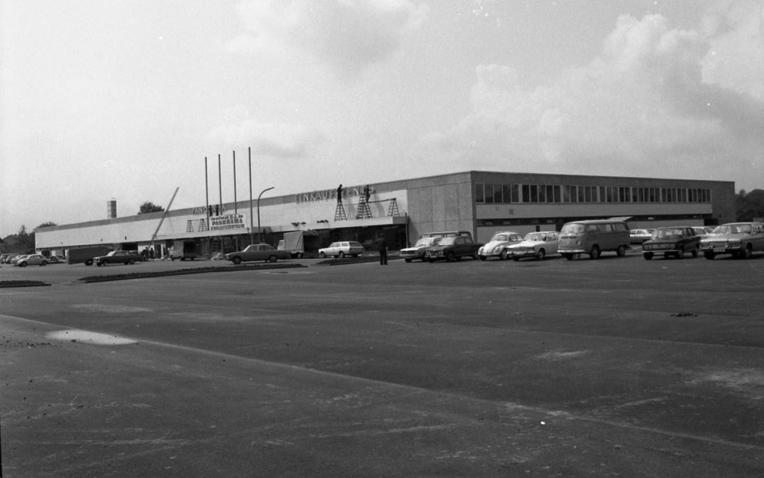 Panorama-Einkaufzentrum, Rosenheim, 1970