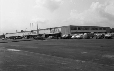 Panorama-Einkaufzentrum, Rosenheim, 1970