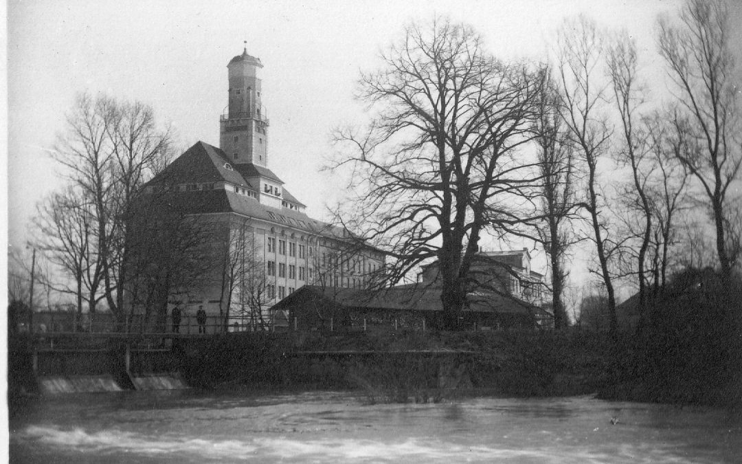 Kunstmühle Rosenheim, ca. 1920