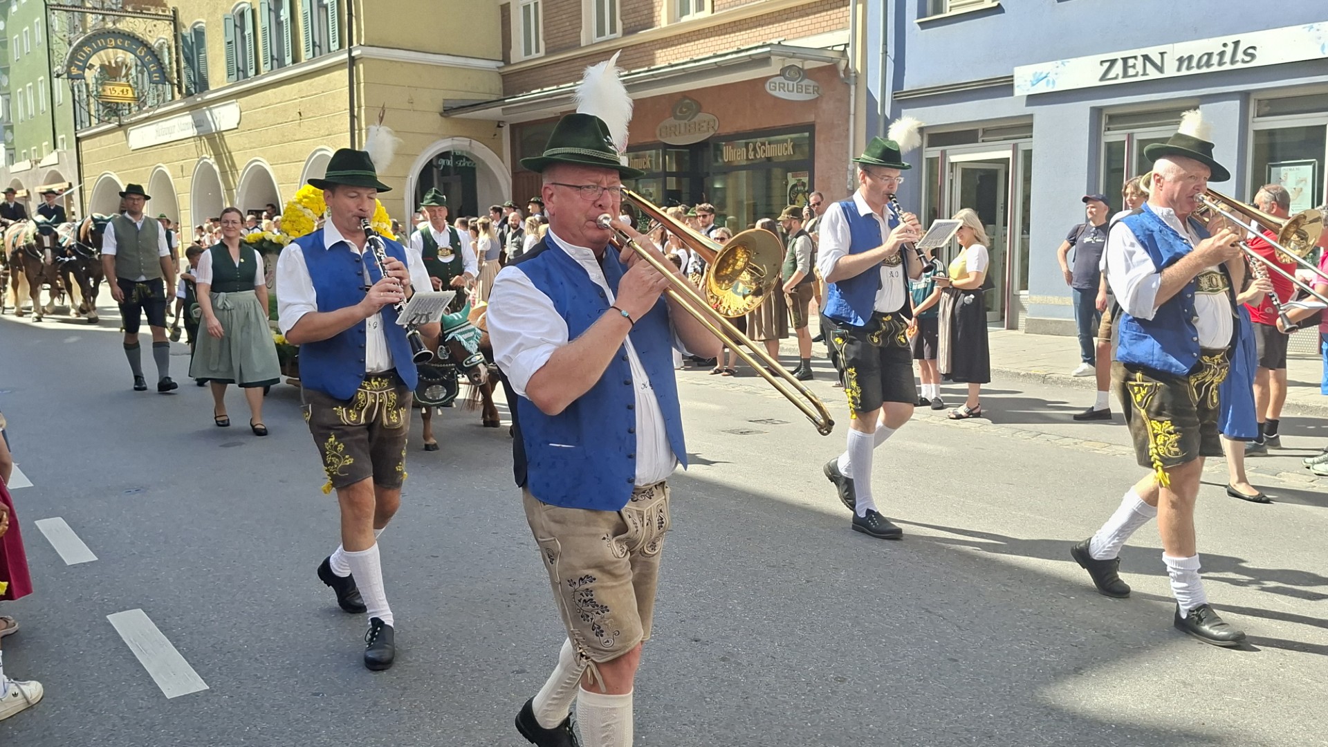 526de19c-1472-43a9-a35f-cd9e34bc2600 Herbstfest Rosenheim Einzug 2026. Fotos: Innpuls.me