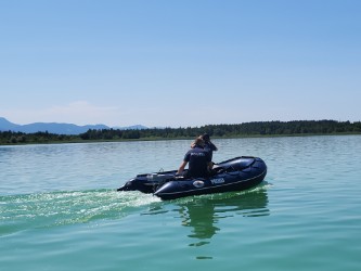 Mehr als 70 Verstöße bei Naturschutzkontrollen an Chiemsee und Simssee