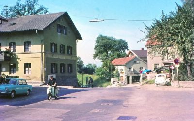 Schloßberg, Landkreis Rosenheim, 1964