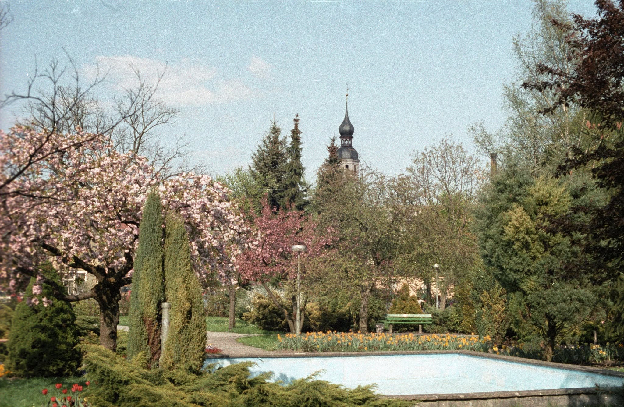 719754375_27245630541723233_1403352194578029532_n Rosenheimer Riedergarten in den 1970er Jahren. Foto: Archiv Herbert Borrmann