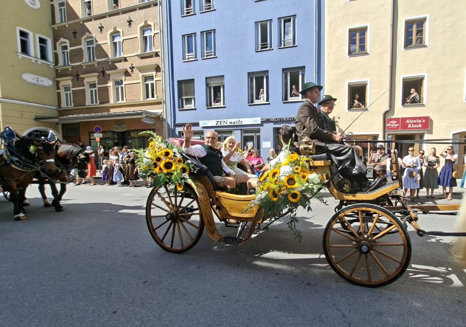 734ada97-e8c9-4f63-bca0-626fca134535 Herbstfest Rosenheim Einzug 2026. Fotos: Innpuls.me