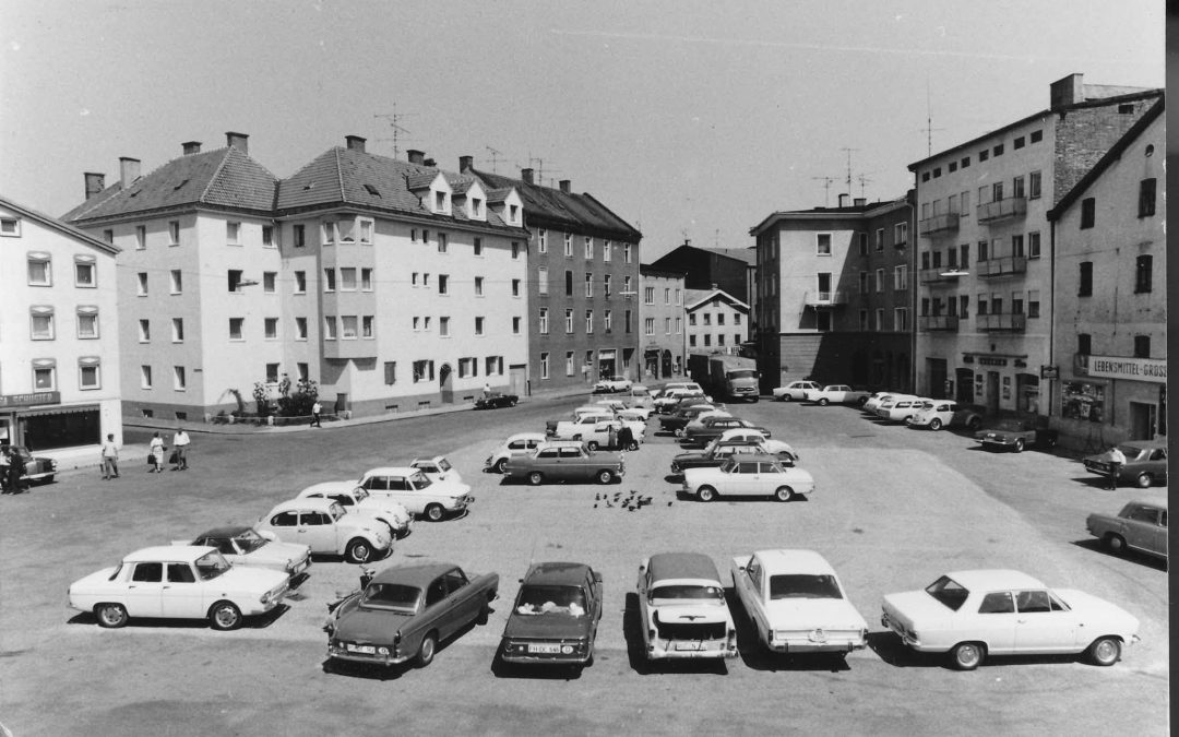 Salzstadel, Rosenheim, 1980er