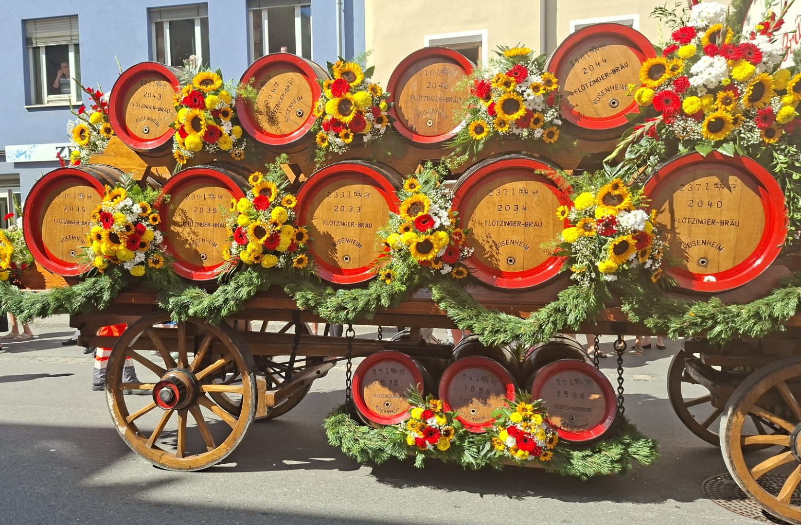 Herbstfest Rosenheim Einzug 2026. Fotos: Innpuls.me