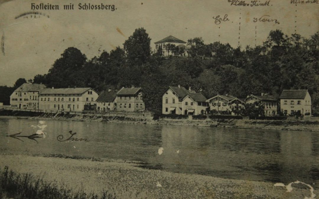 Hofleiten, Gemeinde Stephanskirchen, ca. 1910
