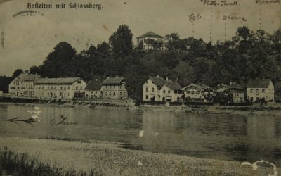 Hofleiten, Gemeinde Stephanskirchen, ca. 1910