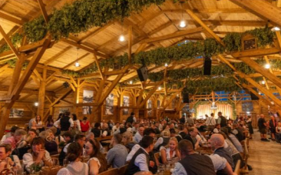 Wiesn-Notizen: Vor dem Start wurde schon angestoßen