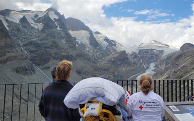 Herzenswunsch erfüllt: Mit dem Hospizmobil zum Großglockner