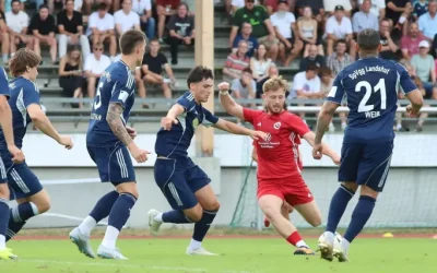 TSSV 1860 Rosenheim holt Punkt bei der SpVgg Landshut