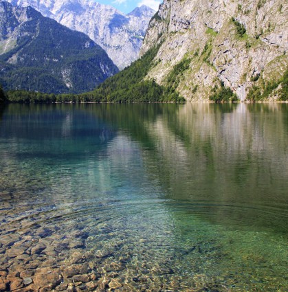 LBV appelliert: „Bergseen sind keine Freizeitparks“