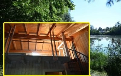 Jugendfreizeitgelände am Happinger Ausee: 24 zusätzliche Schlafplätze in Sicht