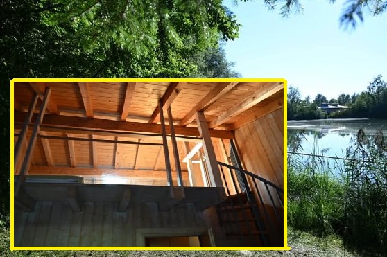 Jugendfreizeitgelände am Happinger Ausee: 24 neue Schlafplätze