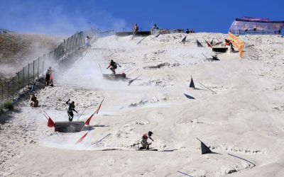 Sandboard-EM: Georg Jobst aus dem Landkreis Traunstein fährt aufs Podest