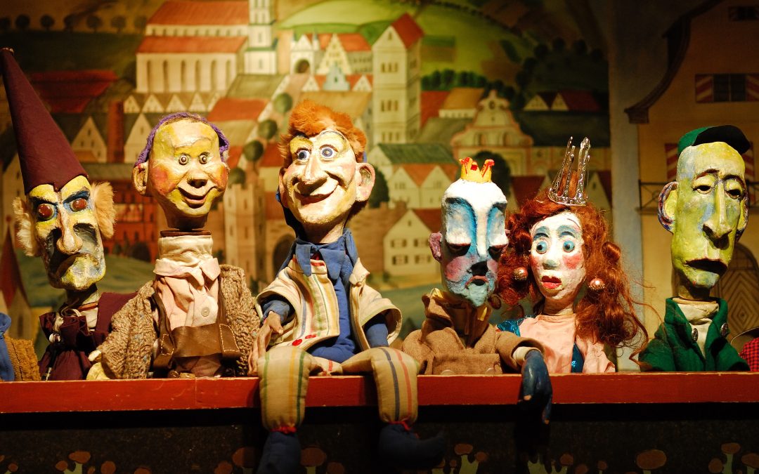Kasperl und die Räuber: Theater für Kinder in Amerang