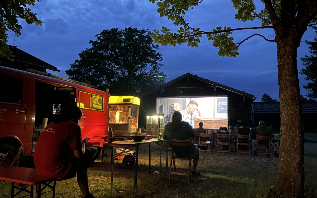 Sommernachtskino im Freilichtmuseum Amerang