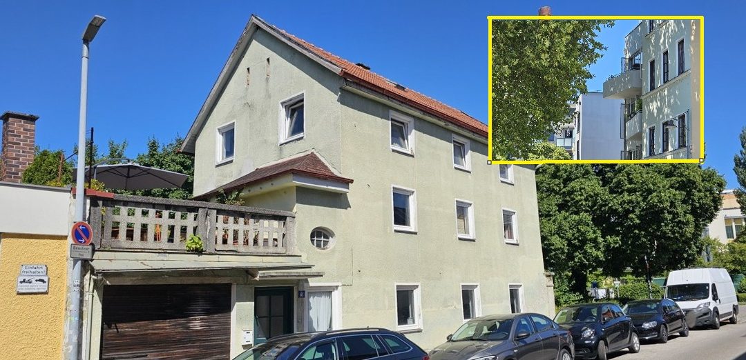 Rosenheimer Färberstraße: Geplante Balkone sorgen für Diskussion