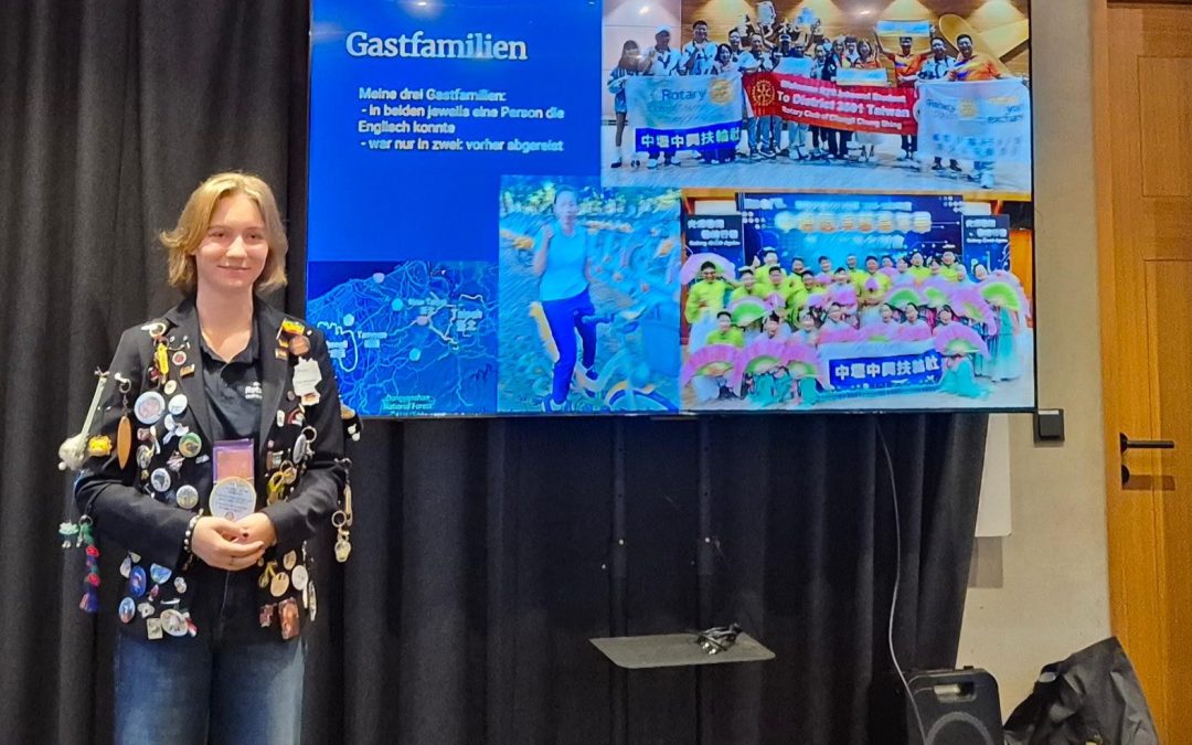 Rotary-Jugendaustausch: Frida und Eason berichten von ihrem Auslandsjahr