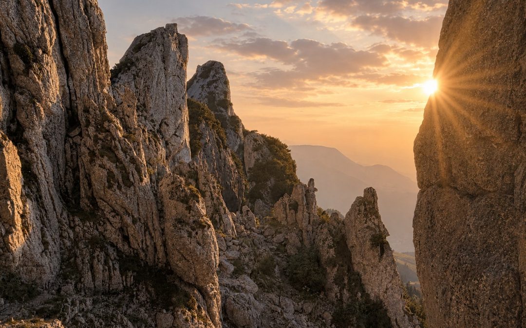 Grand-Canyon-Momente an der Kampenwand