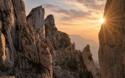 Grand-Canyon-Momente an der Kampenwand