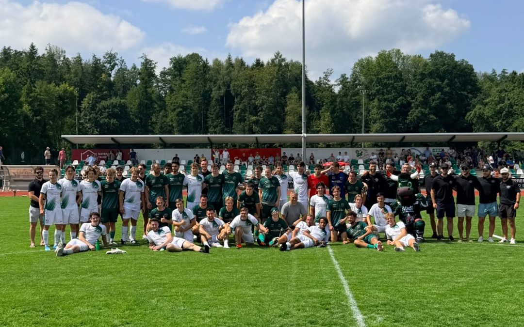 Rosenheim: Fußballer und Eishockeyprofis trafen sich zum Sommerfest