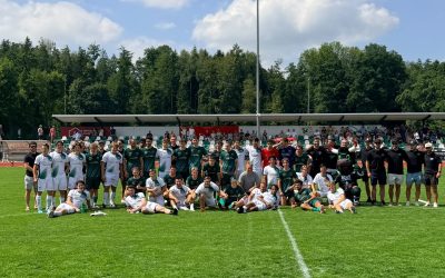 Rosenheim: Fußballer und Eishockeyprofis trafen sich zum Sommerfest