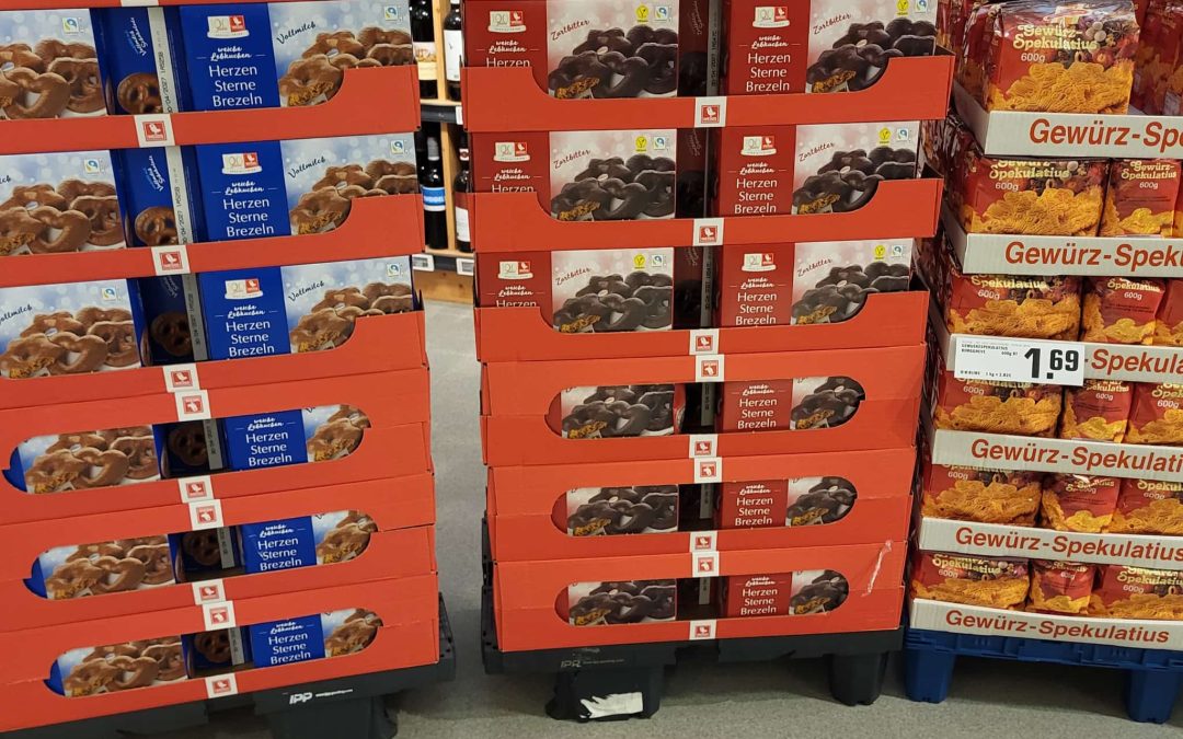 Lebkuchen Ende August: Wer kauft die eigentlich schon?