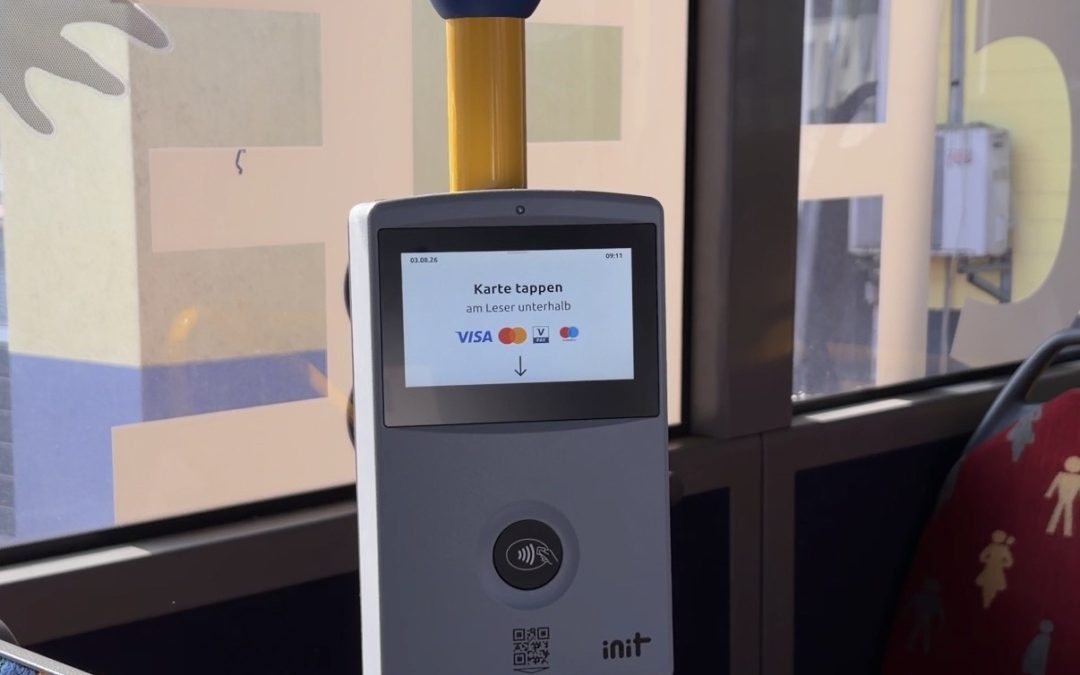 Rosenheimer Stadtbusse: Neues Bezahlsystem startet – Ab Ende August Einstieg an allen Türen