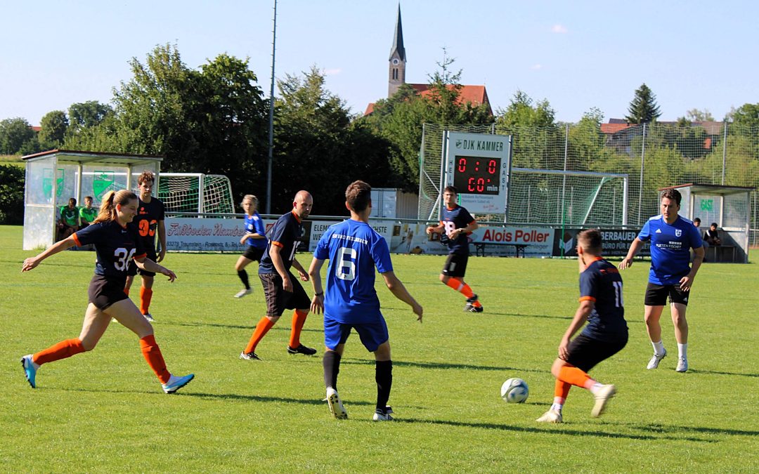 „Kammer 98èrs“ gewinnen Freizeitturnier in Kammer