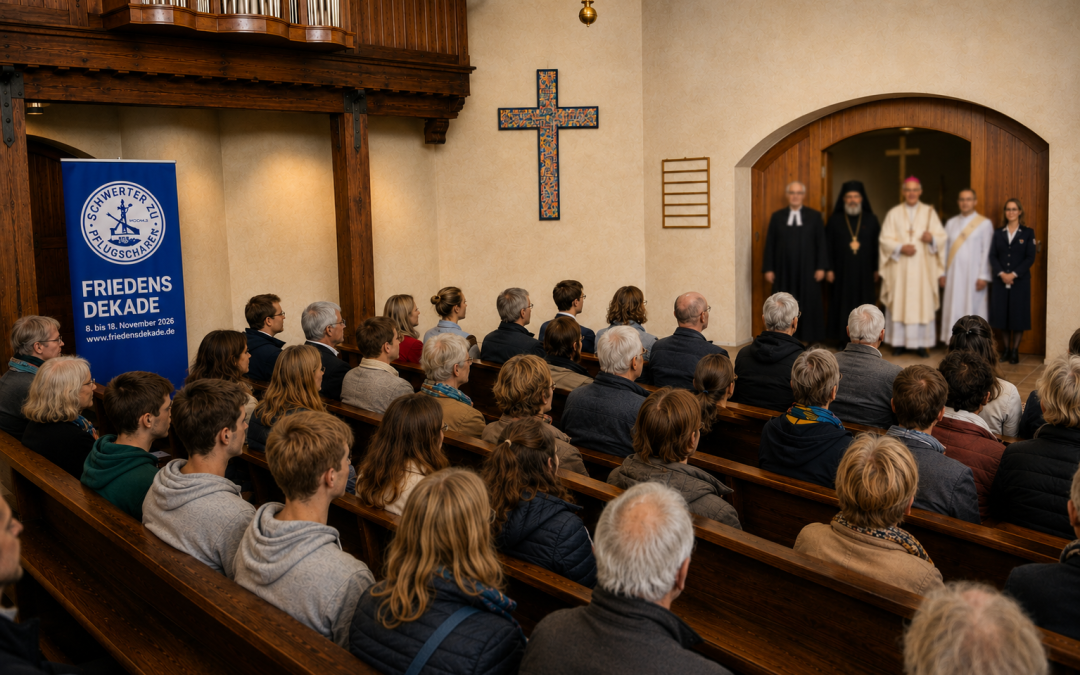 Bundesweiter Friedensgottesdienst 2026 in Prien am Chiemsee