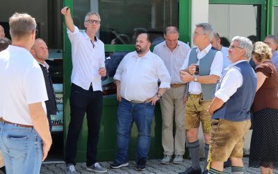 Landkreis Rosenheim: Kreistag besichtigt zahlreiche Liegenschaften