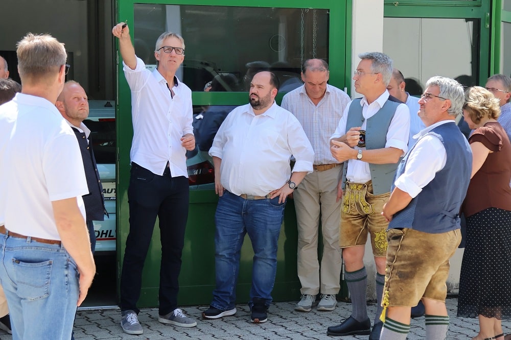 Landkreis Rosenheim: Kreistag besichtigt zahlreiche Liegenschaften