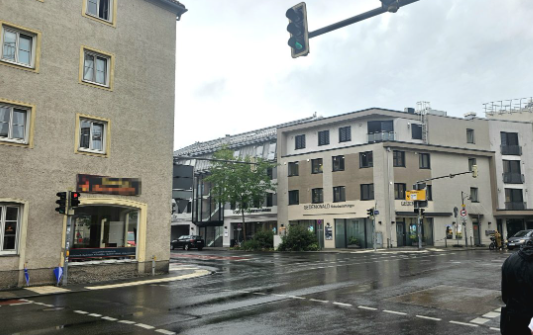 Rundum-Grün an der Loretowiese: Was FDP und SPD für die Kreuzung wollen