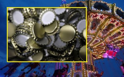 Rosenheimer Wiesn: Was Trostpreise und Kronkorken miteinander zu tun haben