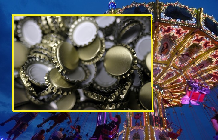 Rosenheimer Wiesn: Was Trostpreise und Kronkorken miteinander zu tun haben