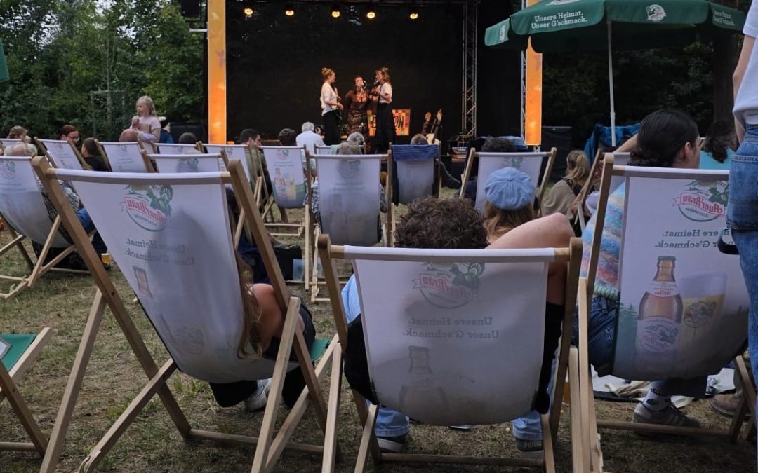 Kulturstrand am Innspitz geht in den Endspurt